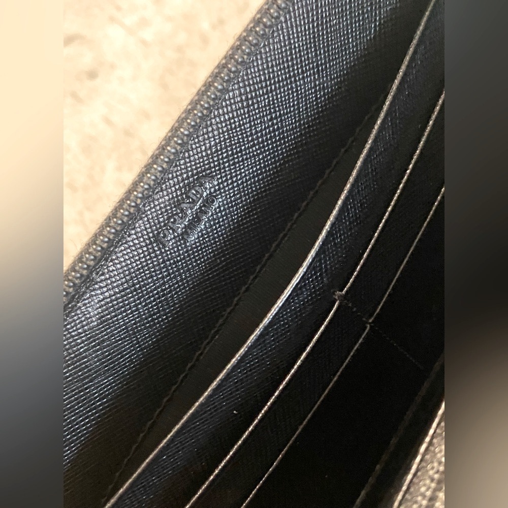 PRADA Vintage Zip-Around Long Wallet - Picture 4 of 12